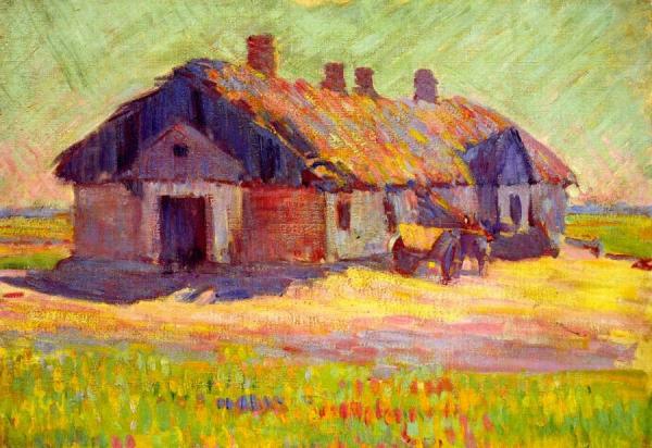 Polish Tavern by Robert Bevan