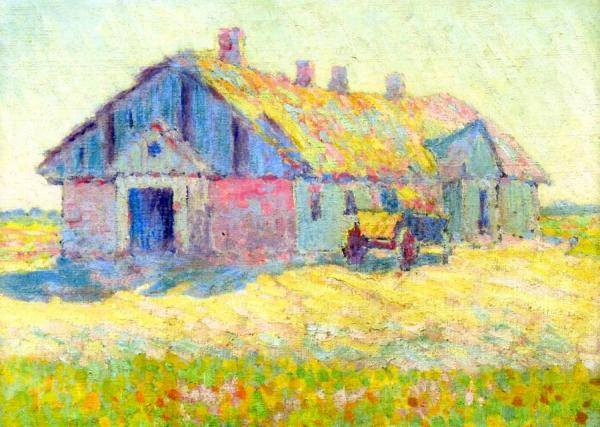 Polish Tavern by Robert Bevan