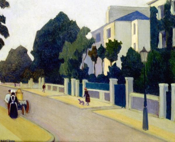 Queen's Road, St. John's Wood by Robert Bevan
