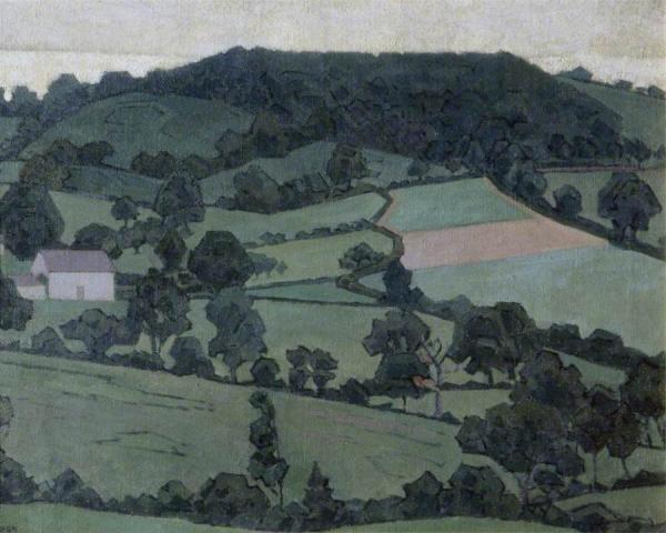 Rosemary La Vallée by Robert Bevan