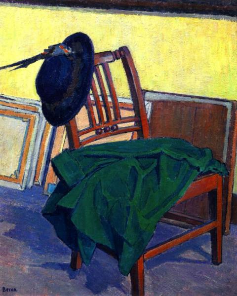 The Green Coat by Robert Bevan