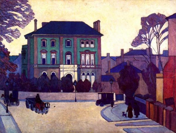 The Green House, St. John's Wood by Robert Bevan