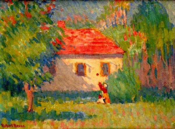The Little Villa by Robert Bevan