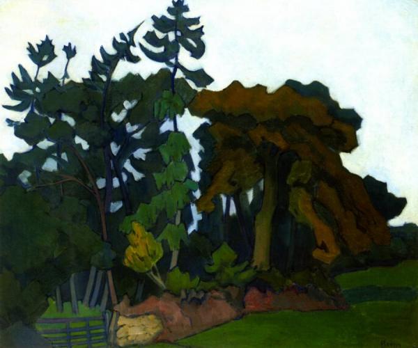 The Plantation by Robert Bevan