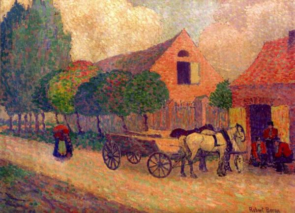 The Smithy, Szeliwy, No. 2 by Robert Bevan