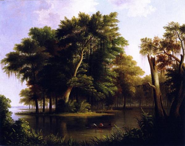 Louisanna Landscape by Robert Brammer