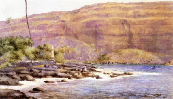 Captain Cook's Monument by Robert C. Barnfield