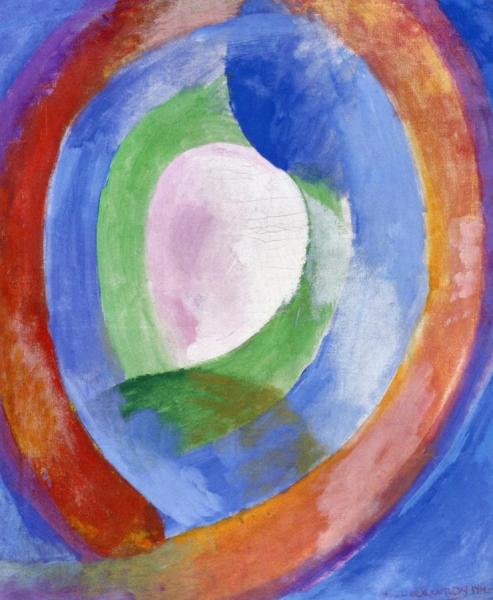 Circular Forms, Moon No. 1 by Robert Delaunay