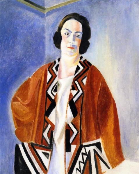 Helene Marre by Robert Delaunay