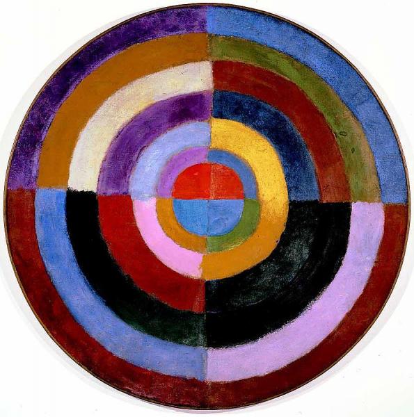 Robert Delaunay Le Premier Disque