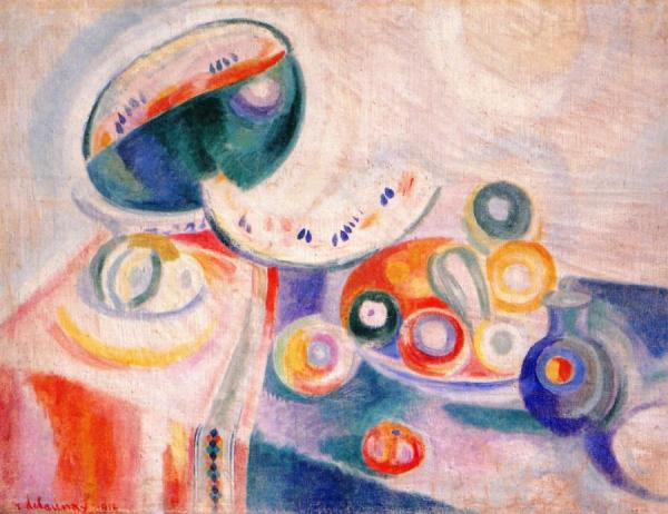 Portugese Still Life by Robert Delaunay