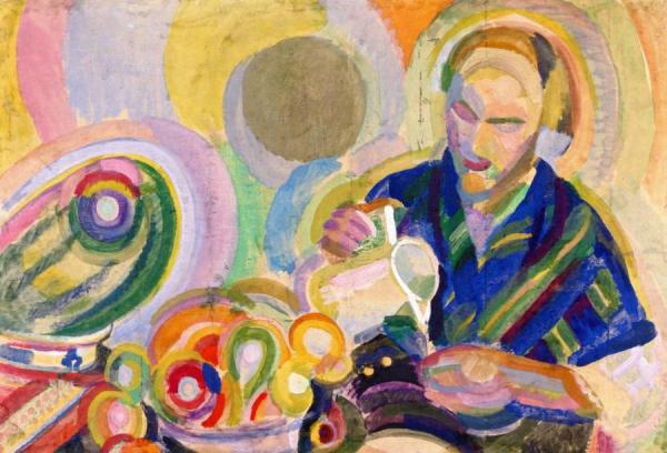 Portugese Still Life by Robert Delaunay