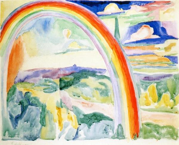 Robert Delaunay Rainbow