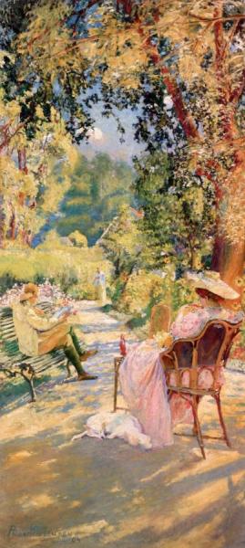 Summer by Robert Delaunay