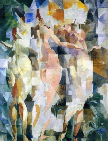 The Three Graces by Robert Delaunay