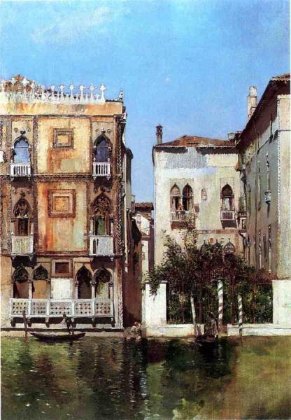 La Ca D'oro, Venice by Robert Frederick Blum