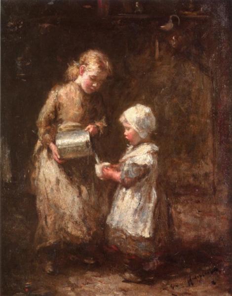 A Helping Hand by Robert Gemmell Hutchison