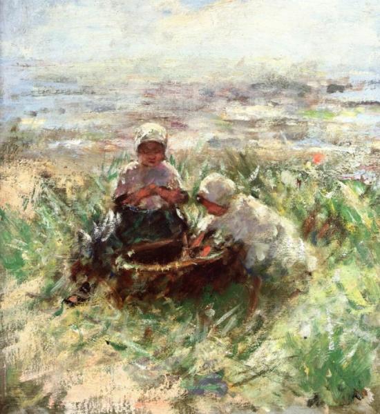 Children Of The Dunes by Robert Gemmell Hutchison
