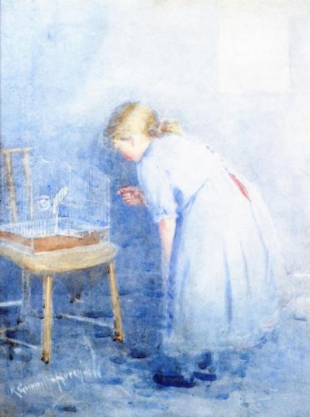 Come Birdie Come by Robert Gemmell Hutchison