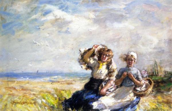 Fisher Women by Robert Gemmell Hutchison