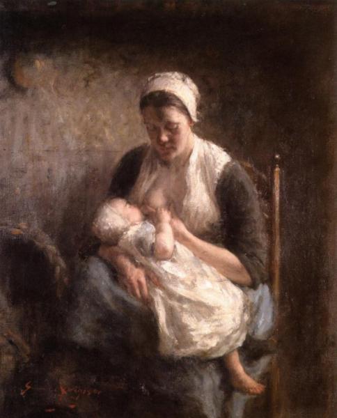 Maternity by Robert Gemmell Hutchison