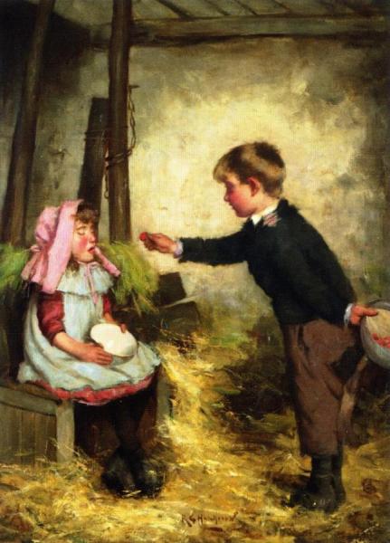 Open Your Mouth And Shut Your Eyes by Robert Gemmell Hutchison