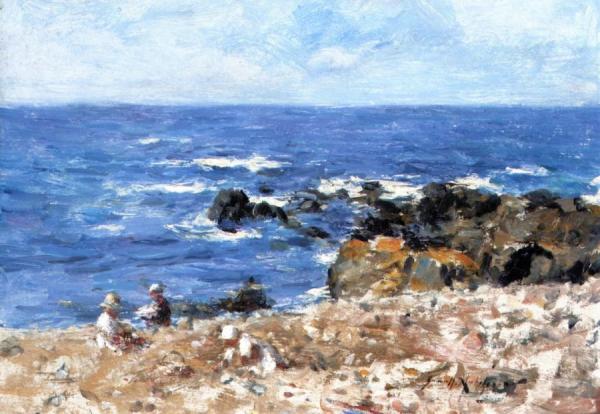 The Pans, Machrihanish by Robert Gemmell Hutchison