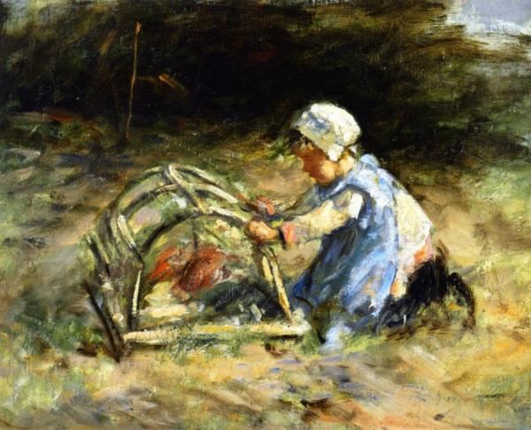 The Rabbit Hutch by Robert Gemmell Hutchison