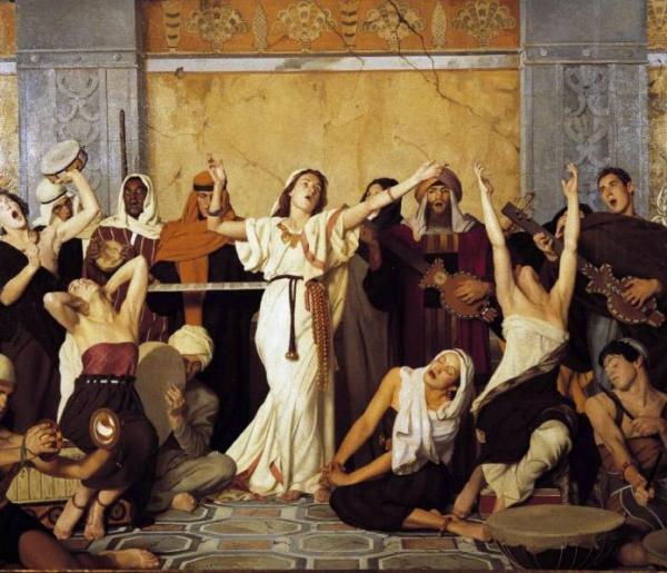 Song Of Lamentation by Robert Hale Ives Gammell