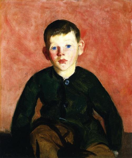 A Village Boy by Robert Henri