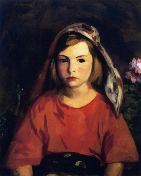 Agnes by Robert Henri