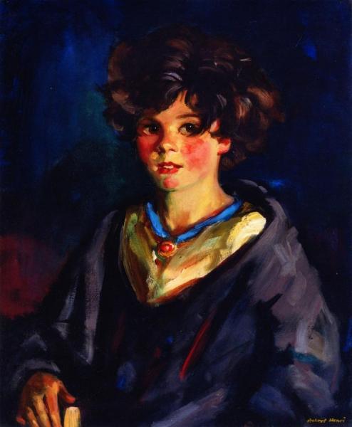 Annie Geg by Robert Henri