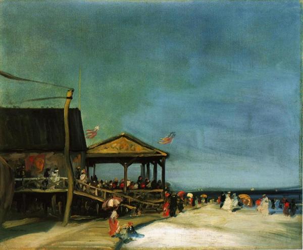 At Far Rockaway by Robert Henri