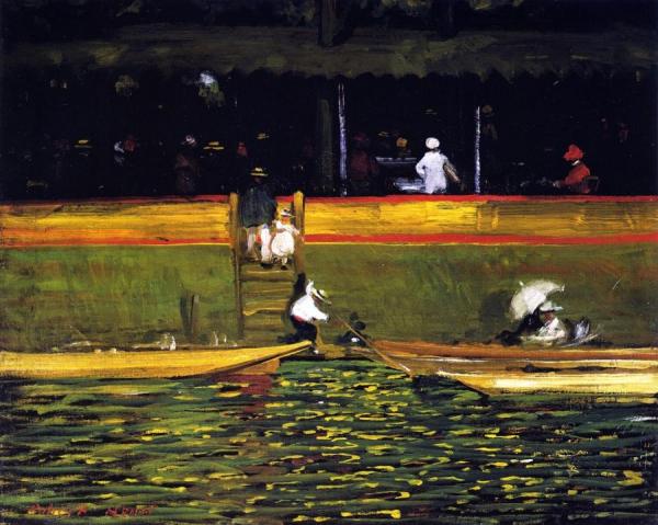 At Joinville by Robert Henri