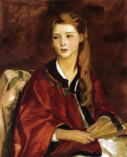 Beagrice Whittaker by Robert Henri