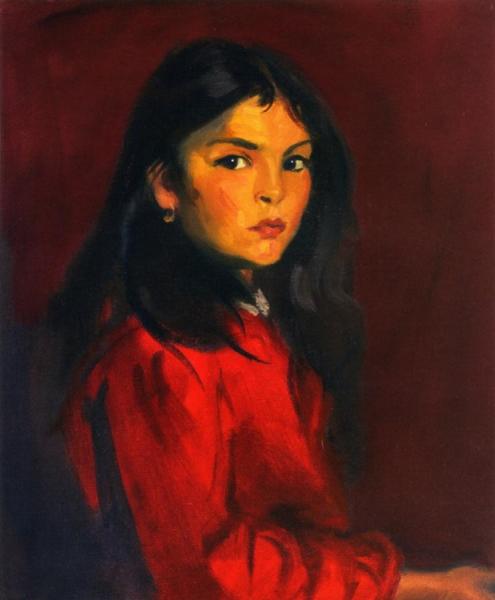 Berna Escudero by Robert Henri