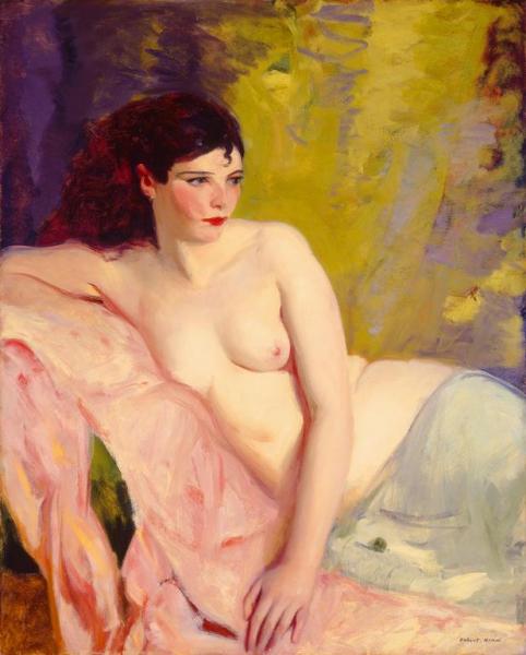 Betalo Nude, 1916 by Robert Henri