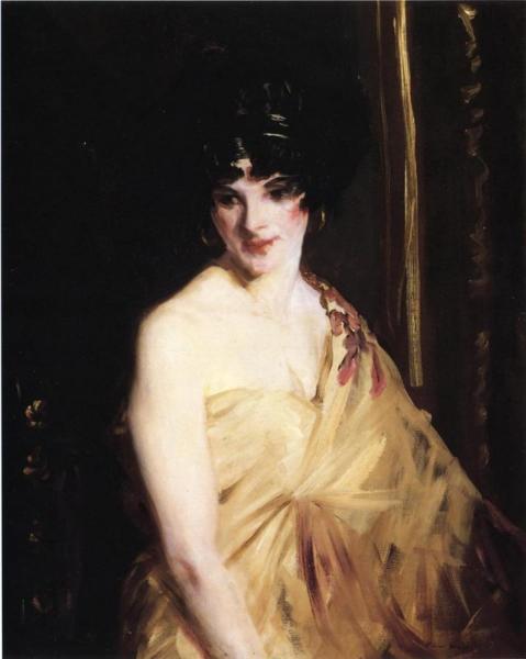 Betalo "the Dancer" by Robert Henri