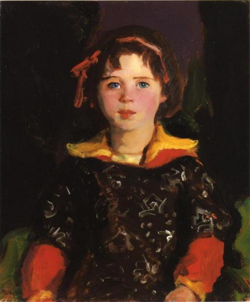 Bridgie by Robert Henri