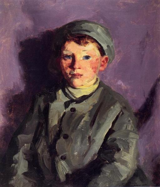 Bucko O'malley (charles) by Robert Henri