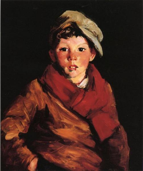 Cafferty by Robert Henri