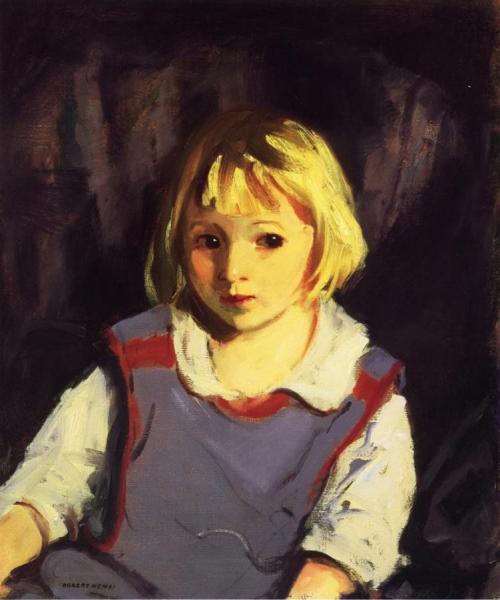 Carl Schleicher by Robert Henri
