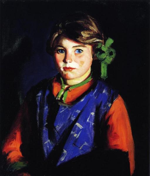 Catharine by Robert Henri