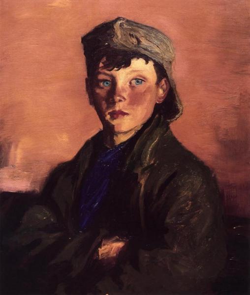 Charles O'malley by Robert Henri