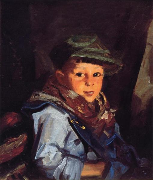Chico (chico Lucera) by Robert Henri