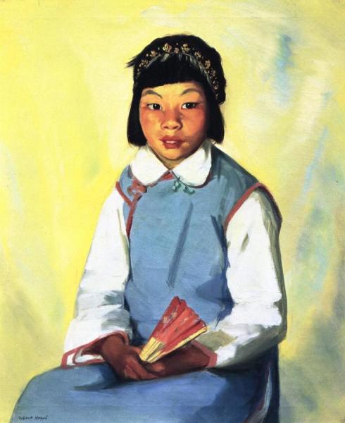 Chow Choy by Robert Henri