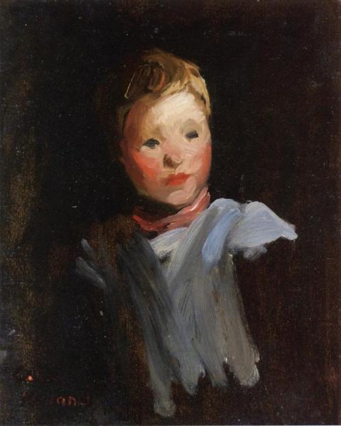 Cori by Robert Henri