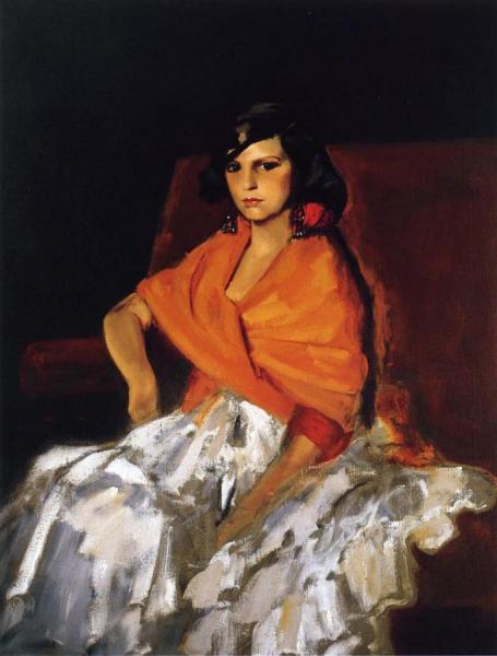 Dorita by Robert Henri