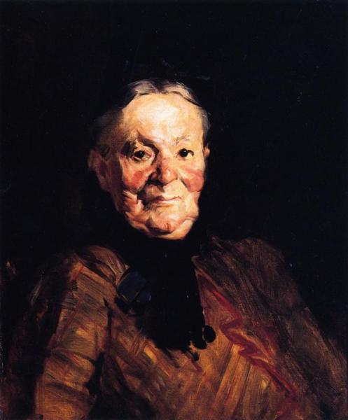 Dutch Match Woman by Robert Henri