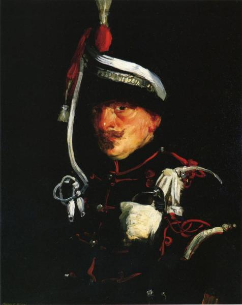 Dutch Soldier by Robert Henri